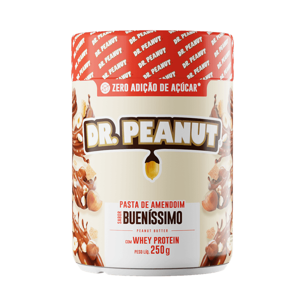 Pasta de Amendoim Dr Peanut Sabor Bueníssimo 250g